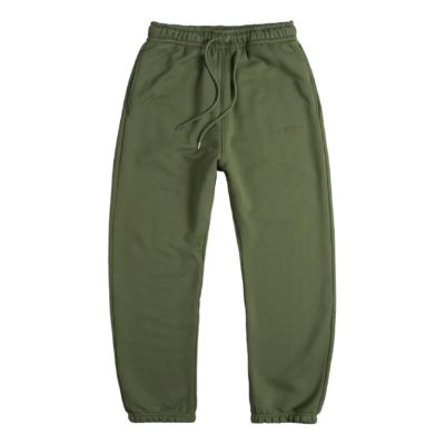 Air Jordan Wordmark Fleece Pants 'Sky J Light Olive' FJ0697-340 sold by KicksCrew
