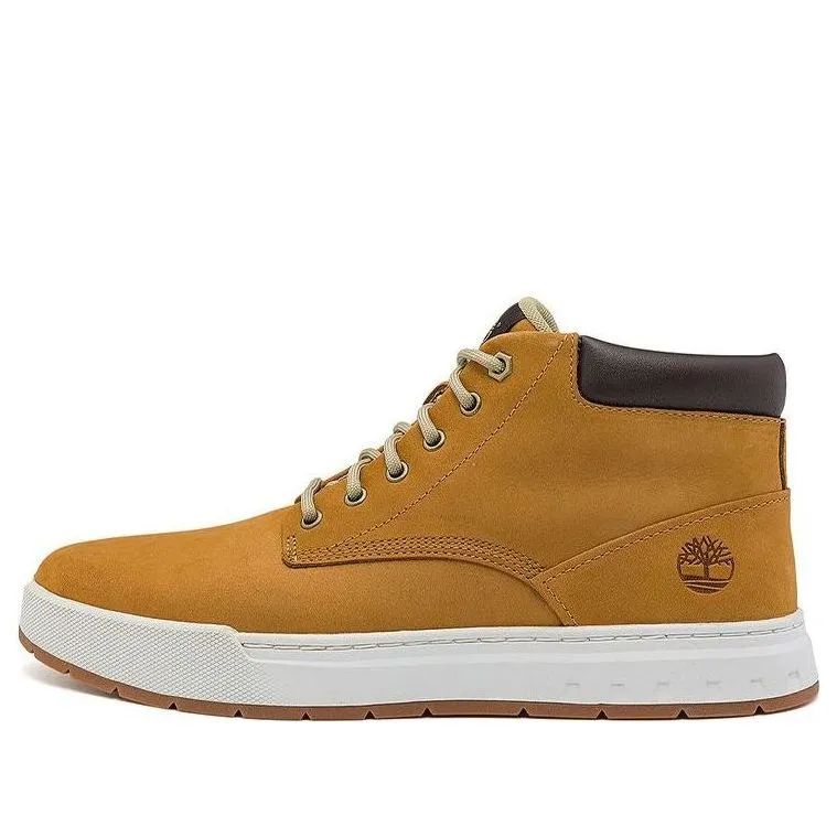 Timberland Maple Grove Wide Fit Leather Chukka Boots 'Wheat' A5PRVW sold by KicksCrew