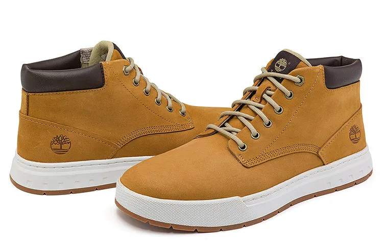 Timberland Maple Grove Wide Fit Leather Chukka Boots 'Wheat' A5PRVW sold by KicksCrew product image thumbnail 5