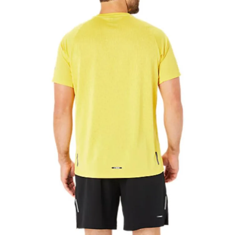 ASICS Actibreeze Jacquard T-shirt 'Yellow' 2031E454-750 sold by KicksCrew product image thumbnail 4