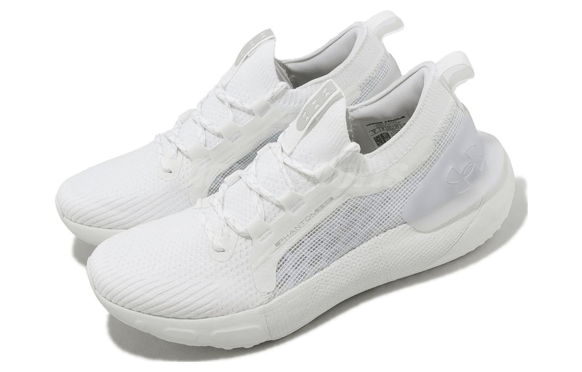 Under Armour HOVR Phantom 3 SE 'Triple White' 3026582-100 sold by KicksCrew product image thumbnail 2