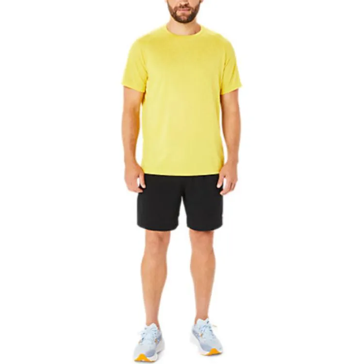 ASICS Actibreeze Jacquard T-shirt 'Yellow' 2031E454-750 sold by KicksCrew product image thumbnail 2