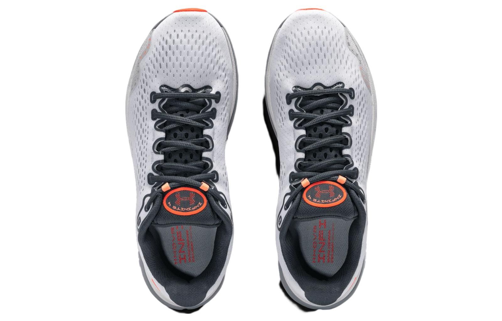 Under Armour HOVR Infinite 4 'White Orange' 3024897-105 sold by KicksCrew product image thumbnail 4