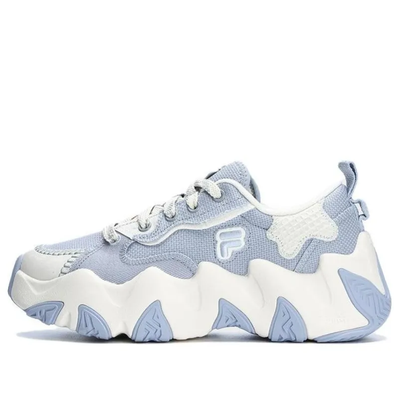 (WMNS) FILA FUSION STARFISH-CVS Footwear Sneakers 'Blue White' T12W321302AZG sold by KicksCrew
