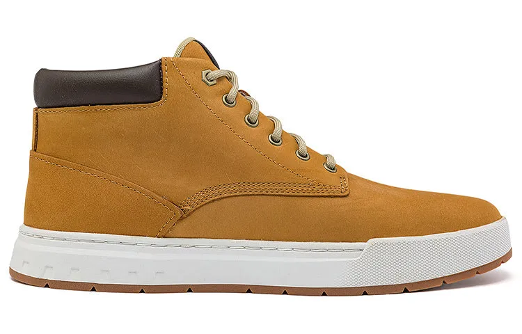 Timberland Maple Grove Wide Fit Leather Chukka Boots 'Wheat' A5PRVW sold by KicksCrew product image thumbnail 2