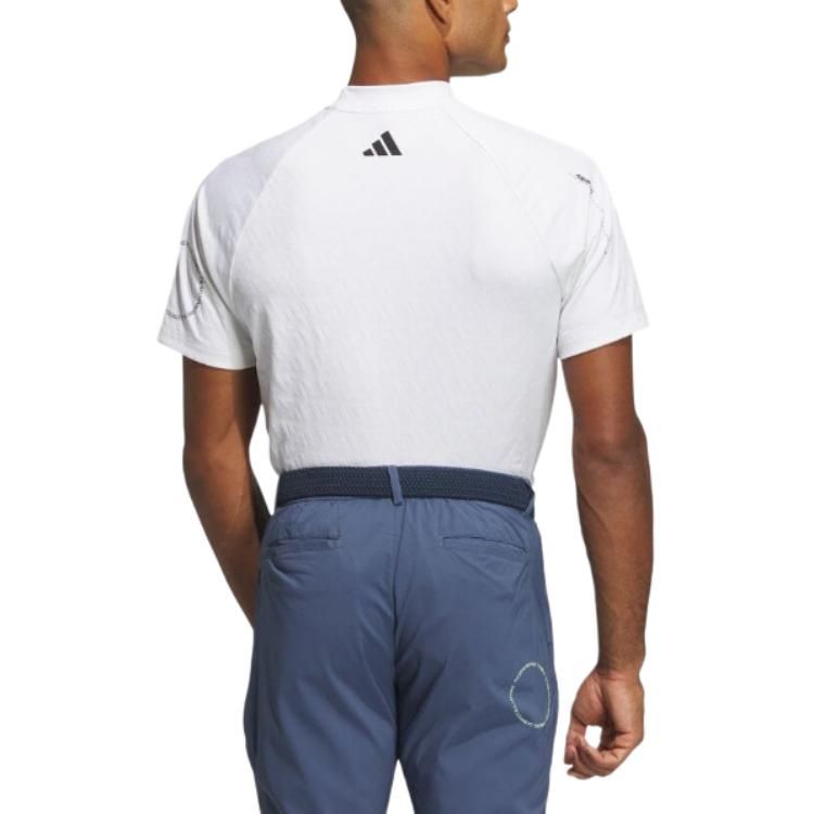 adidas Street Style Plain Logo T-Shirts 'White' IN9059 sold by KicksCrew product image thumbnail 3