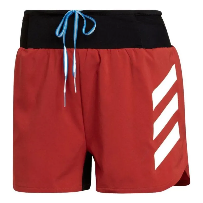 adidas Terrex Agravic Shorts Asia Sizing 'Orange Black' H11754 sold by KicksCrew