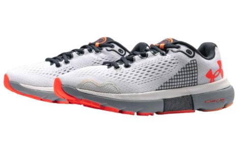 Under Armour HOVR Infinite 4 'White Orange' 3024897-105 sold by KicksCrew