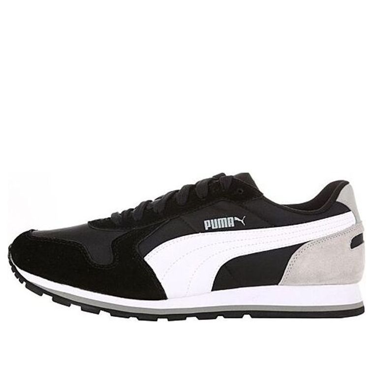 (WMNS) PUMA St Runner V2 Nl 'Black White' 356738-17 sold by KicksCrew