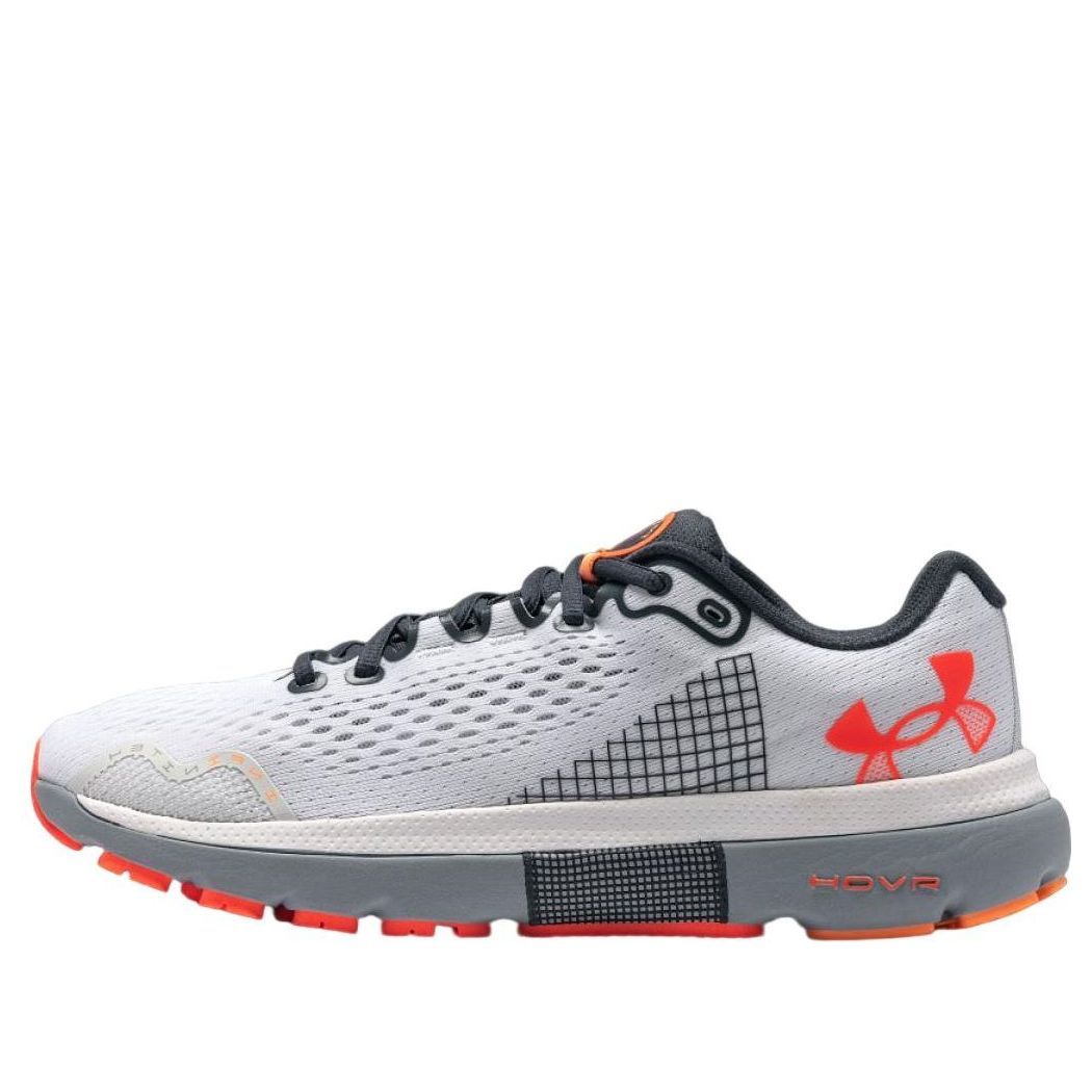 Under Armour HOVR Infinite 4 'White Orange' 3024897-105 sold by KicksCrew