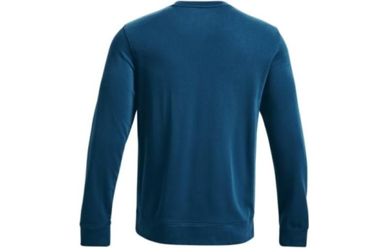 Under Armour RIVAL Terry Long Sleeve T-shirt 'Blue' 1370391-458 sold by KicksCrew product image thumbnail 2