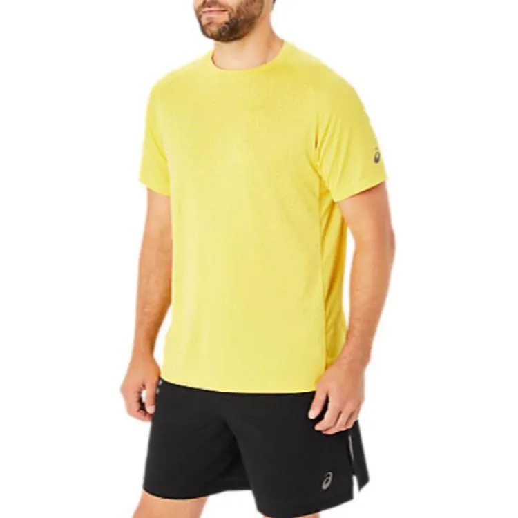 ASICS Actibreeze Jacquard T-shirt 'Yellow' 2031E454-750 sold by KicksCrew product image thumbnail 5
