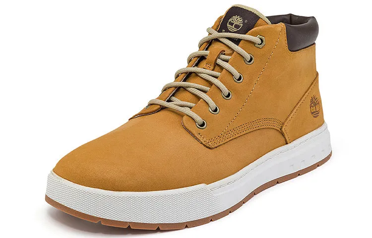 Timberland Maple Grove Wide Fit Leather Chukka Boots 'Wheat' A5PRVW sold by KicksCrew product image thumbnail 3