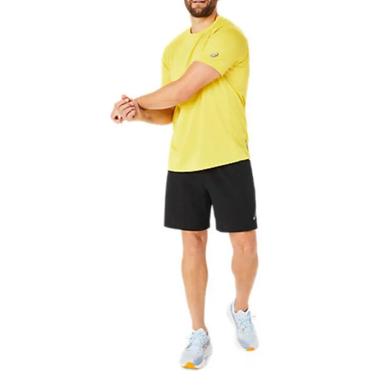 ASICS Actibreeze Jacquard T-shirt 'Yellow' 2031E454-750 sold by KicksCrew product image thumbnail 3