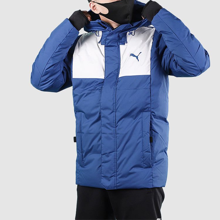 Puma Protective Down Jacket 'Blue' 580025-39 sold by KicksCrew product image thumbnail 3