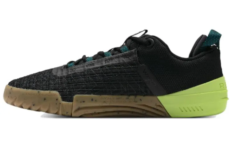 Under Armour TriBase Reign 6 Shoes 'Black Green Brown' 3027341-002 sold by KicksCrew product image thumbnail 2