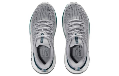 Under Armour HOVR Infinite Elite 'Halo Grey Hydro Teal' 3027189-102 sold by KicksCrew