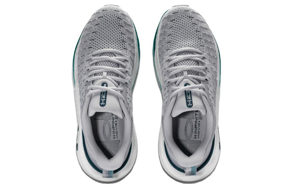 Under Armour HOVR Infinite Elite 'Halo Grey Hydro Teal' 3027189-102 sold by KicksCrew product image thumbnail 5