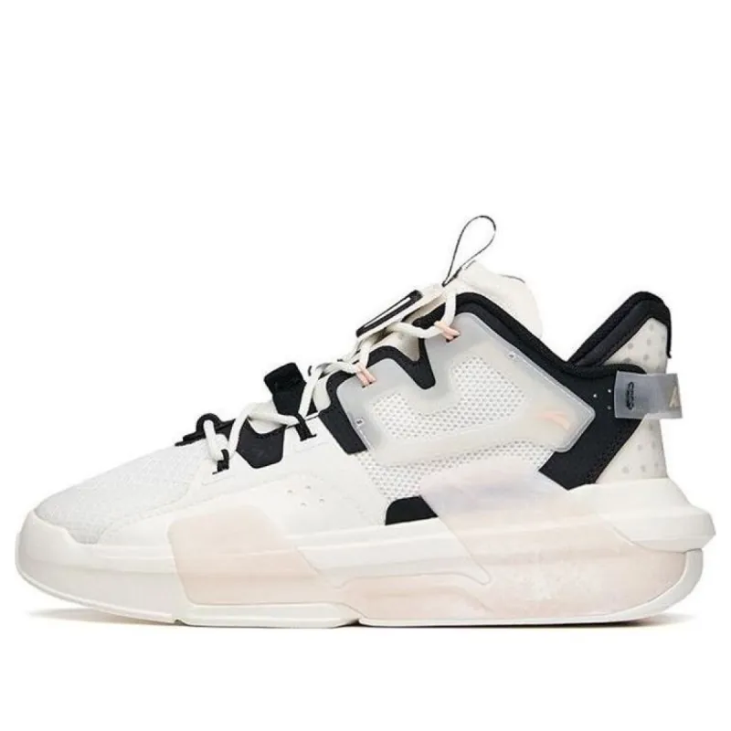 (WMNS) ANTA Badao 3.0 x Game Shoes 'White Black' 122138081-3 sold by KicksCrew
