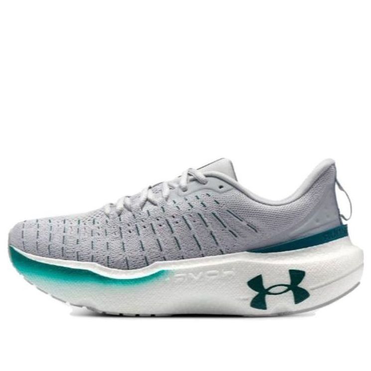 Under Armour HOVR Infinite Elite 'Halo Grey Hydro Teal' 3027189-102 sold by KicksCrew