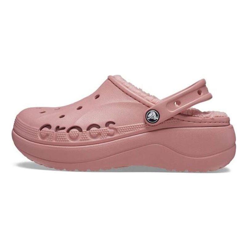 (WMNS) Crocs Baya Platform Lined Clog 'Pink' 208708-682 sold by KicksCrew