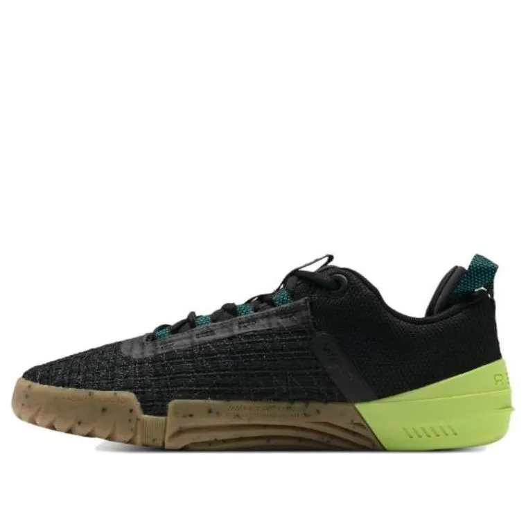 Under Armour TriBase Reign 6 Shoes 'Black Green Brown' 3027341-002 sold by KicksCrew