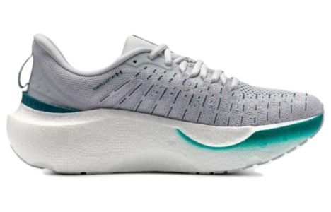 Under Armour HOVR Infinite Elite 'Halo Grey Hydro Teal' 3027189-102 sold by KicksCrew