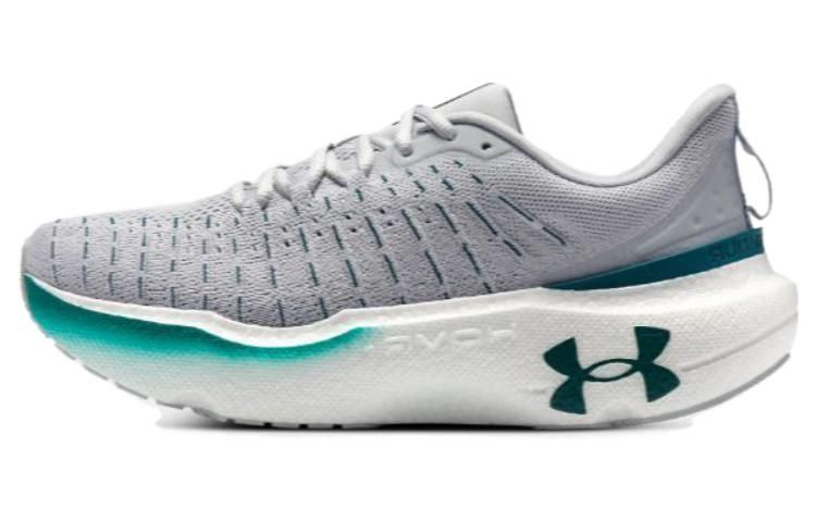 Under Armour HOVR Infinite Elite 'Halo Grey Hydro Teal' 3027189-102 sold by KicksCrew product image thumbnail 2