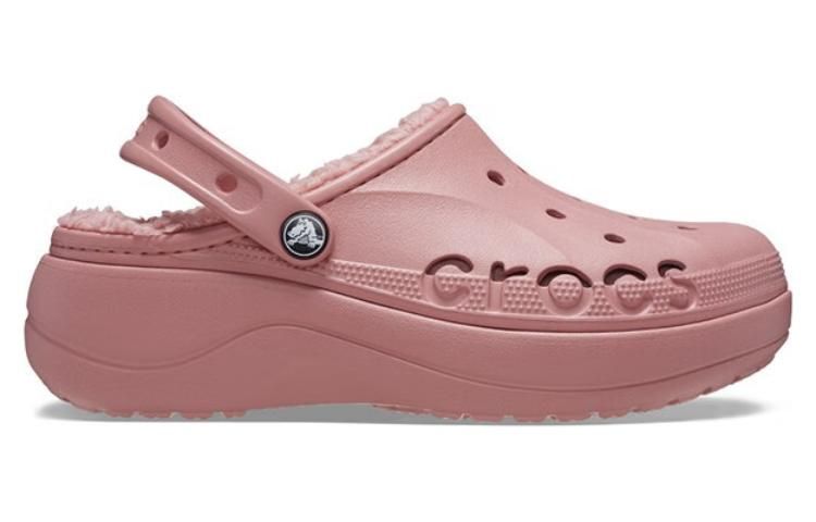 (WMNS) Crocs Baya Platform Lined Clog 'Pink' 208708-682 sold by KicksCrew product image thumbnail 2