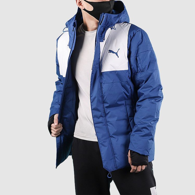 Puma Protective Down Jacket 'Blue' 580025-39 sold by KicksCrew product image thumbnail 5