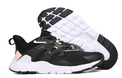 (WMNS) Li-Ning Mafia 'Black White' AGLQ064-4 sold by KicksCrew