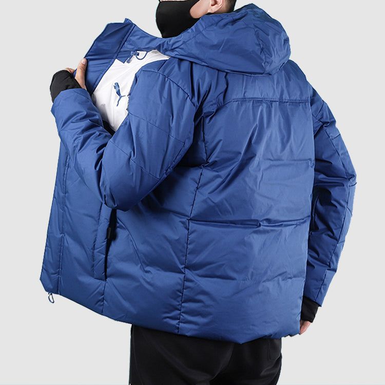 Puma Protective Down Jacket 'Blue' 580025-39 sold by KicksCrew product image thumbnail 4