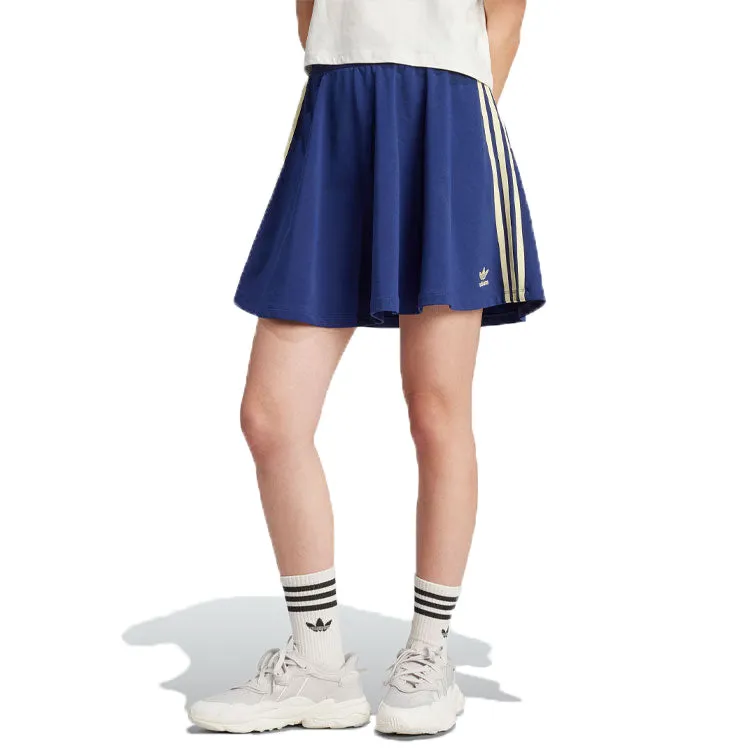 (WMNS) adidas Originals Stripe Graphic Skirt 'Blue' IR7470 sold by KicksCrew product image thumbnail 2