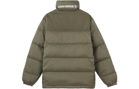 Converse Star Chevron Down Jacket 'Olive Green' 10023755-A04 sold by KicksCrew