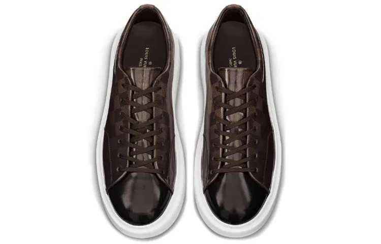 LOUIS VUITTON Beverly Hills Sneakers 'Monogram Brown' 1A5UF6 sold by KicksCrew product image thumbnail 3