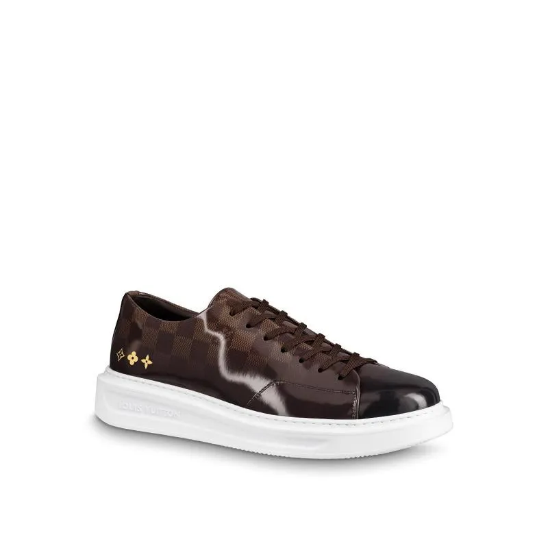 LOUIS VUITTON Beverly Hills Sneakers 'Monogram Brown' 1A5UF6 sold by KicksCrew product image thumbnail 2