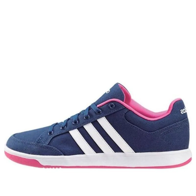 (WMNS) adidas Neo Advantage CF Shoes 'Blue Pink White' B74203 sold by KicksCrew