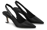 (WMNS) LOUIS VUITTON Sparkle Slingback Pumps 'Black' 1AB0MK sold by KicksCrew