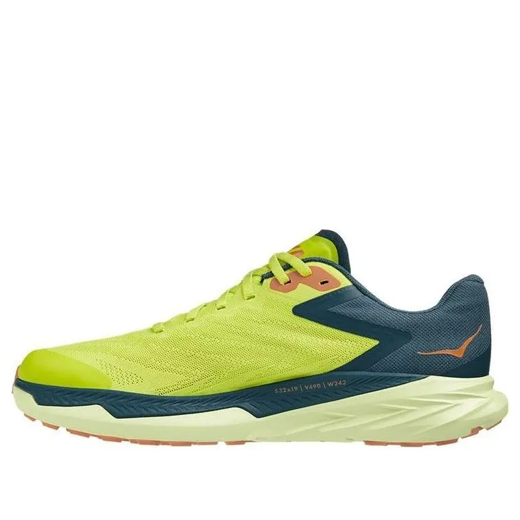 HOKA ONE ONE Zinal 'Evening Primrose Blue Coral' 1119399-EPBC sold by KicksCrew