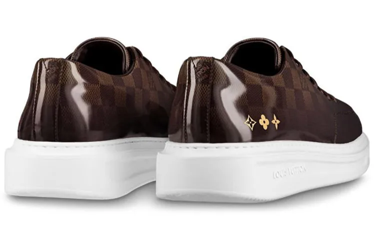 LOUIS VUITTON Beverly Hills Sneakers 'Monogram Brown' 1A5UF6 sold by KicksCrew product image thumbnail 4