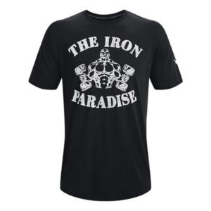 Under Armour Project Rock Iron Paradise T-shirt 'Black