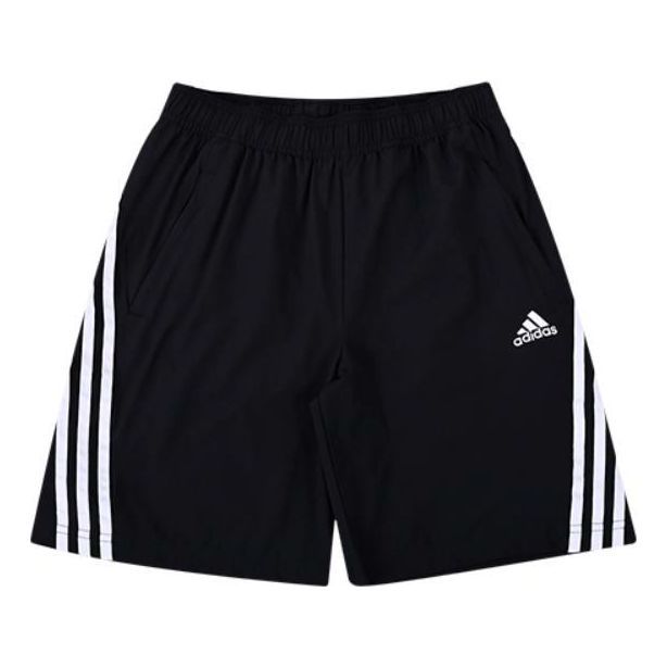 (PS) Adidas Aeroready Primegreen 3-Stripes Woven Shorts 'Black' GT9420 sold by KicksCrew