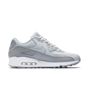 Nike Air Max 90 Essential 'Wolf Grey Pure Platinum' 537384-088 sold by KicksCrew