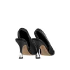 (WMNS) LOUIS VUITTON Sparkle Slingback Pumps 'Black' 1AB0MK sold by KicksCrew