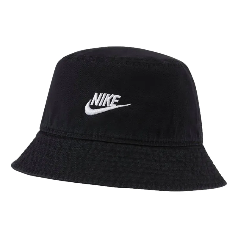 Nike Apex Futura Washed Bucket Hat 'Black' DC3967-010 sold by KicksCrew