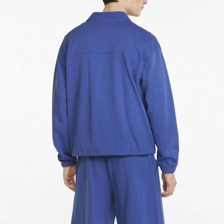 Puma X Ami Track Full Zip Jacket 'Blue' 534066-93 sold by KicksCrew product image thumbnail 4
