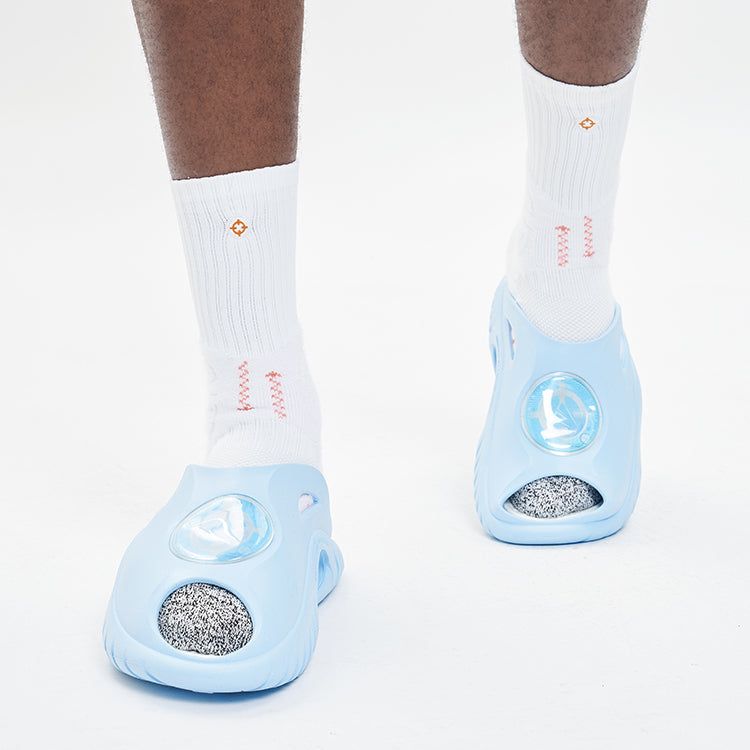 Rigorer Shark 1 Sandals 'Sky Blue White' Z123260506-14 sold by KicksCrew product image thumbnail 4