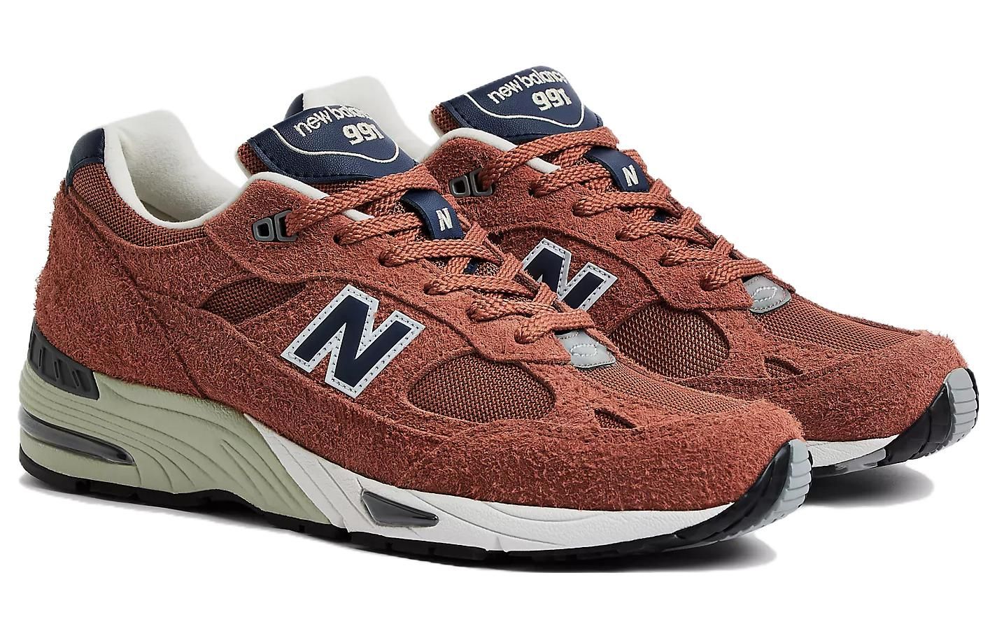 New Balance 991 Made in England 'Bruschetta' M991OON sold by KicksCrew product image thumbnail 3