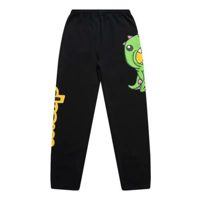 Drew House Dinodrew House Sweatpants 'Black' DR-FW21-139 sold by KicksCrew