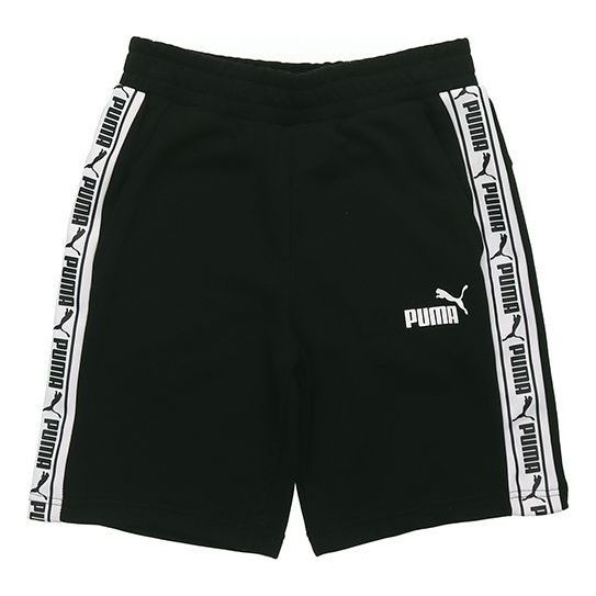 Puma Rebel Sweat Shorts 'Black' 533192-01 sold by KicksCrew
